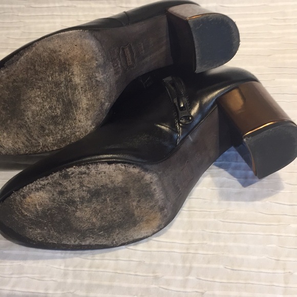 HOPE by Ringstrand Soderberg leather ankle booties - Picture 6 of 9